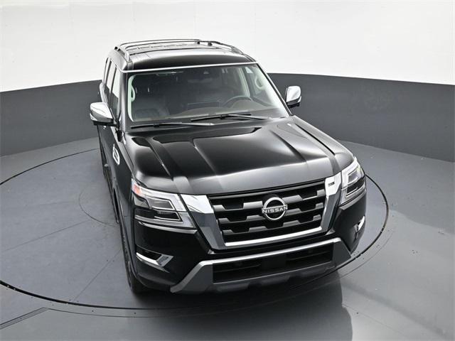 used 2024 Nissan Armada car, priced at $51,368