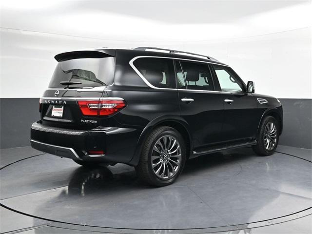 used 2024 Nissan Armada car, priced at $51,368