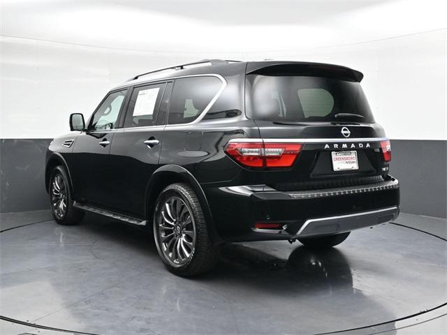 used 2024 Nissan Armada car, priced at $51,368