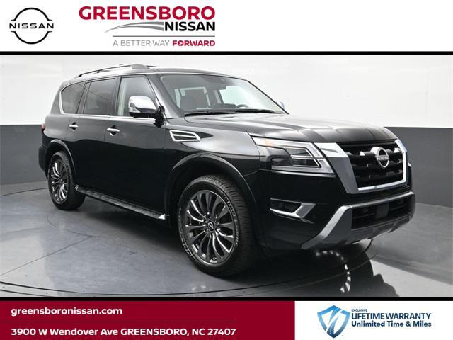 used 2024 Nissan Armada car, priced at $51,368