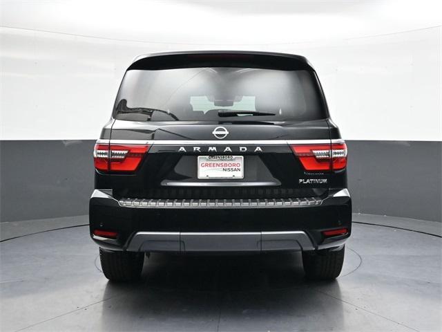 used 2024 Nissan Armada car, priced at $51,368