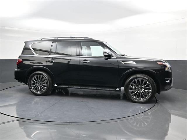 used 2024 Nissan Armada car, priced at $51,368