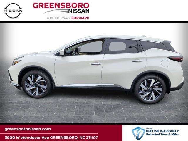 new 2024 Nissan Murano car, priced at $40,343