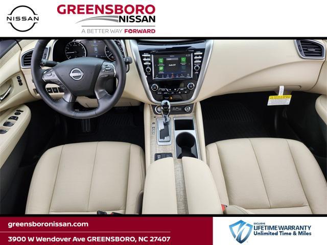 new 2024 Nissan Murano car, priced at $40,343