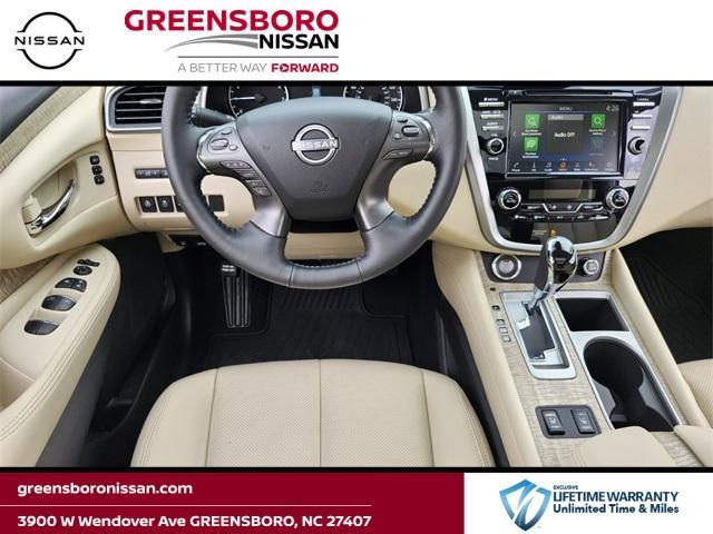 new 2024 Nissan Murano car, priced at $45,034