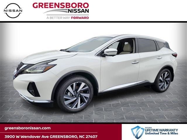 new 2024 Nissan Murano car, priced at $40,343