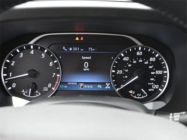 new 2026 Nissan Frontier car, priced at $40,595