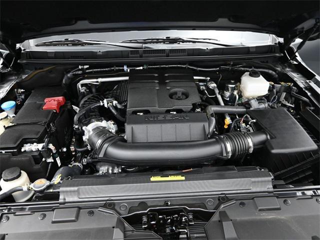 new 2026 Nissan Frontier car, priced at $40,595