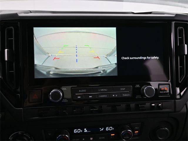 new 2026 Nissan Frontier car, priced at $40,595