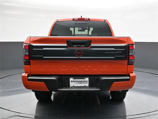 new 2025 Nissan Frontier car, priced at $42,864