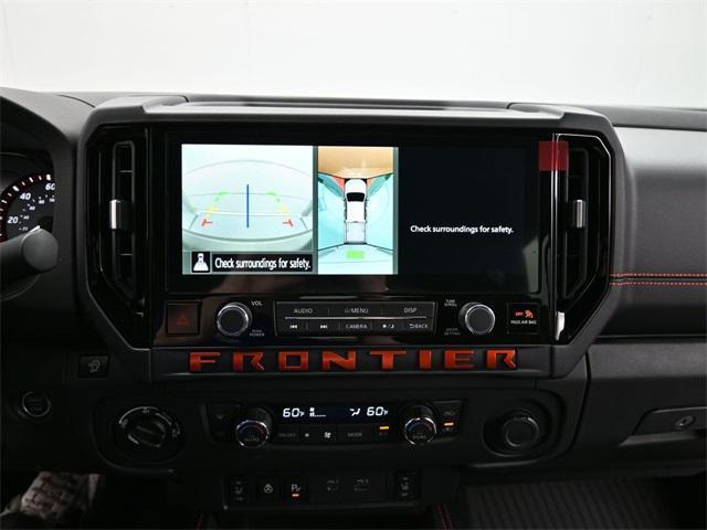 new 2025 Nissan Frontier car, priced at $42,864