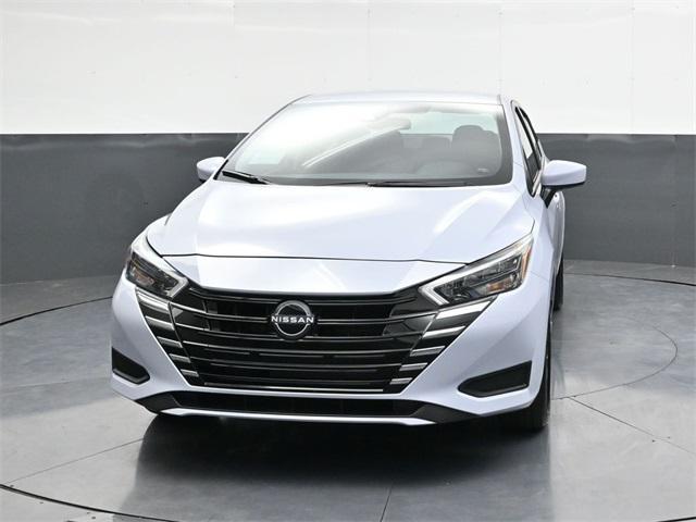 new 2025 Nissan Versa car, priced at $21,265