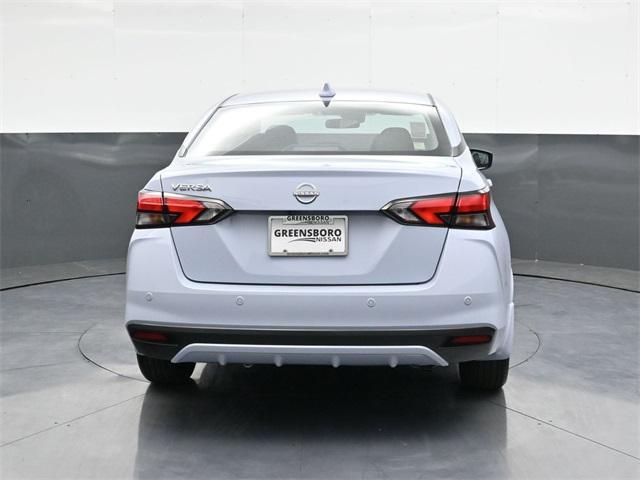 new 2025 Nissan Versa car, priced at $21,265