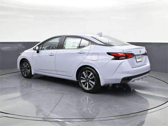 new 2025 Nissan Versa car, priced at $21,265