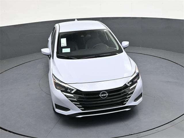new 2025 Nissan Versa car, priced at $21,265