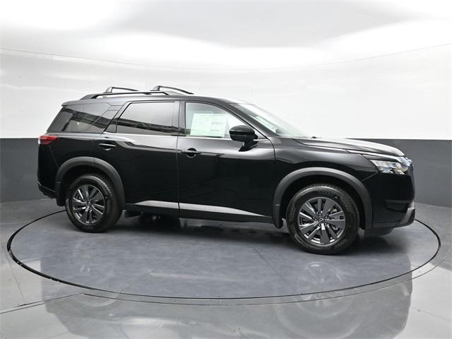 new 2025 Nissan Pathfinder car, priced at $40,580