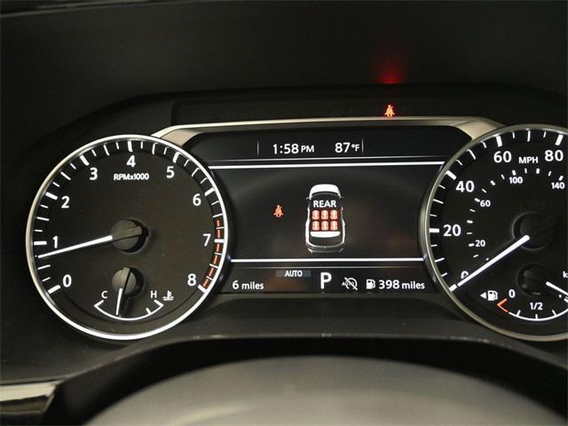 new 2025 Nissan Pathfinder car, priced at $40,580