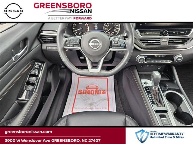 used 2023 Nissan Altima car, priced at $25,496