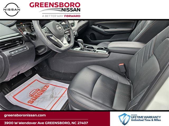 used 2023 Nissan Altima car, priced at $25,496