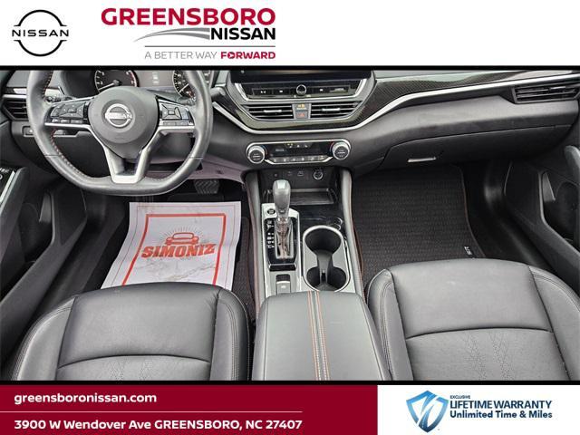 used 2023 Nissan Altima car, priced at $25,496