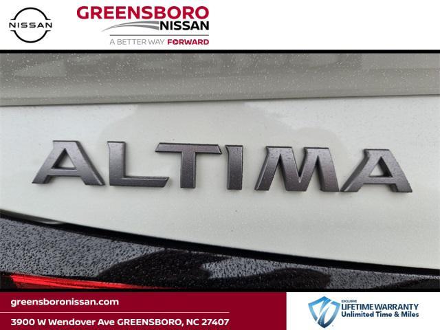 used 2023 Nissan Altima car, priced at $25,496