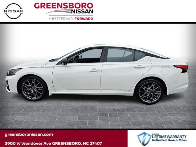 used 2023 Nissan Altima car, priced at $25,496