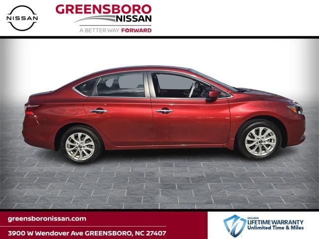 used 2016 Nissan Sentra car, priced at $13,806