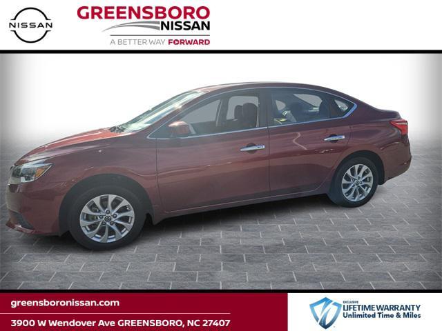 used 2016 Nissan Sentra car, priced at $13,806