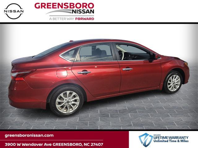 used 2016 Nissan Sentra car, priced at $13,806