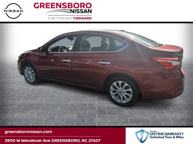 used 2016 Nissan Sentra car, priced at $13,806