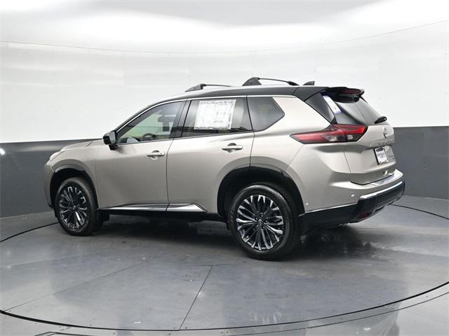 new 2026 Nissan Rogue car, priced at $40,157