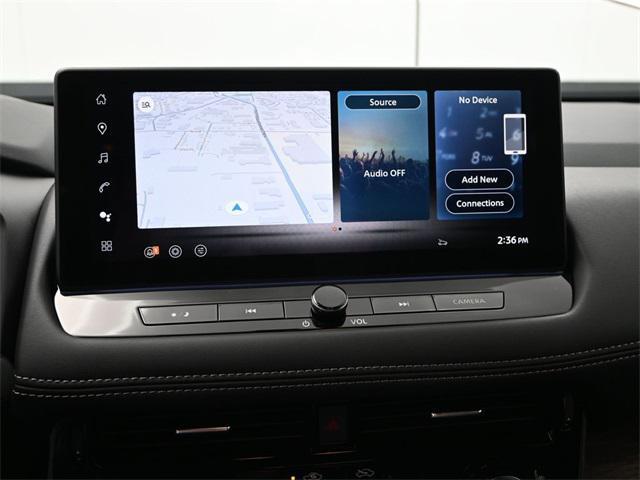 new 2026 Nissan Rogue car, priced at $40,157