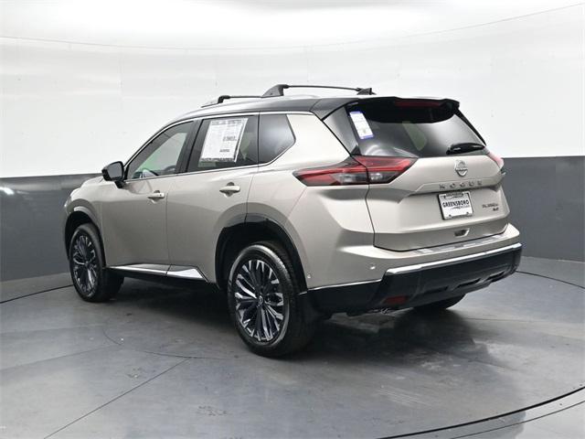 new 2026 Nissan Rogue car, priced at $40,157