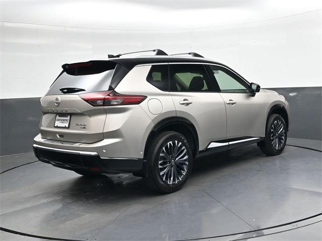 new 2026 Nissan Rogue car, priced at $40,157
