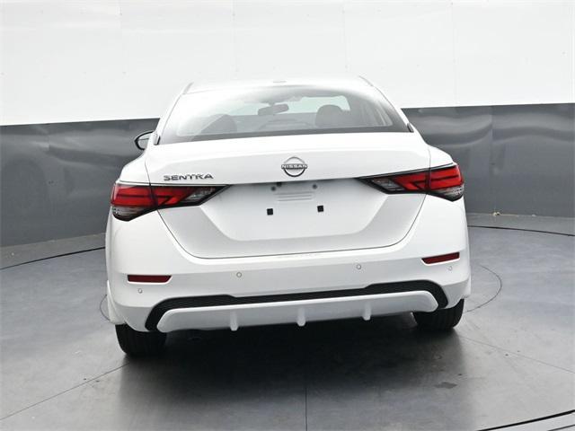 new 2025 Nissan Sentra car, priced at $21,862
