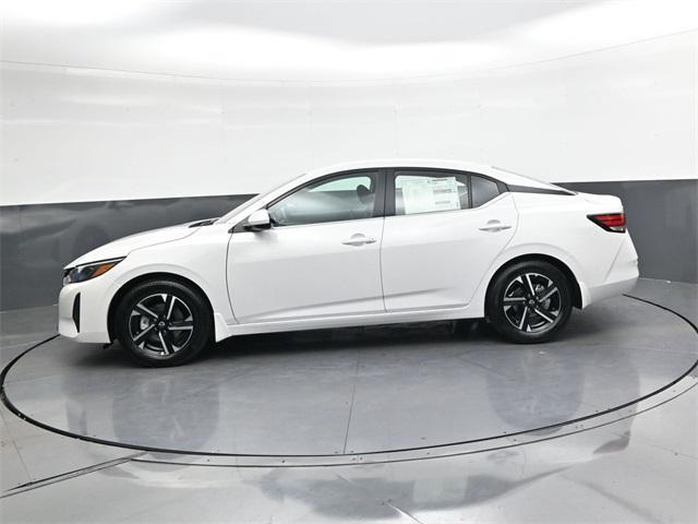 new 2025 Nissan Sentra car, priced at $21,862