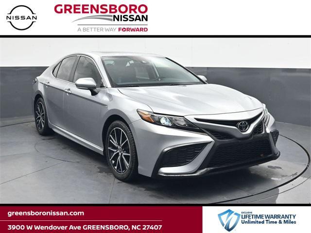 used 2021 Toyota Camry car, priced at $22,239