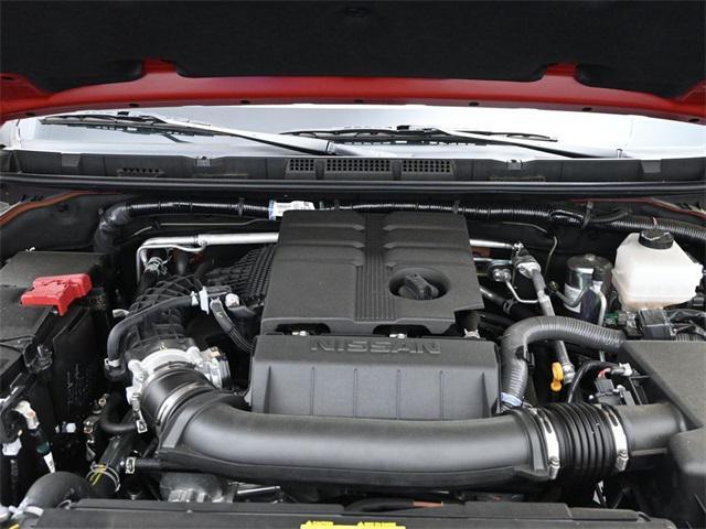 new 2025 Nissan Frontier car, priced at $42,562