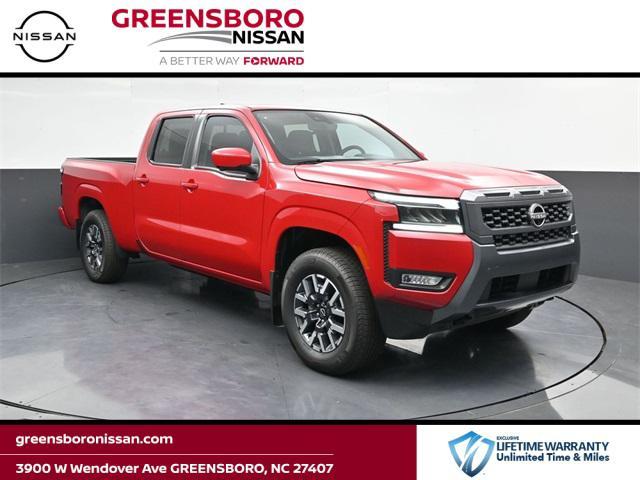 new 2025 Nissan Frontier car, priced at $42,562
