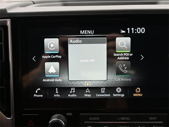 new 2025 Nissan Frontier car, priced at $42,562