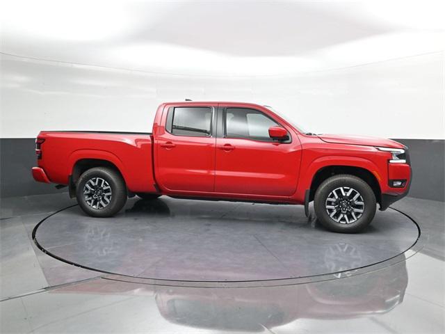 new 2025 Nissan Frontier car, priced at $42,562