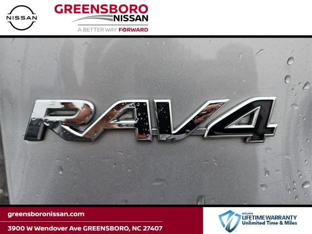 used 2021 Toyota RAV4 car, priced at $27,495