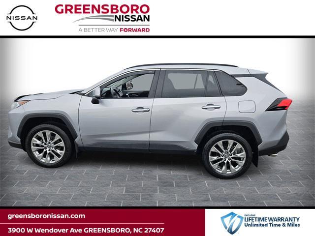 used 2021 Toyota RAV4 car, priced at $27,495