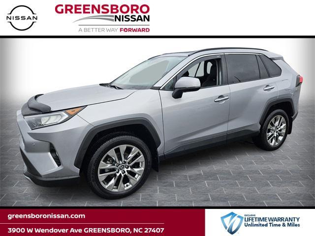 used 2021 Toyota RAV4 car, priced at $27,495