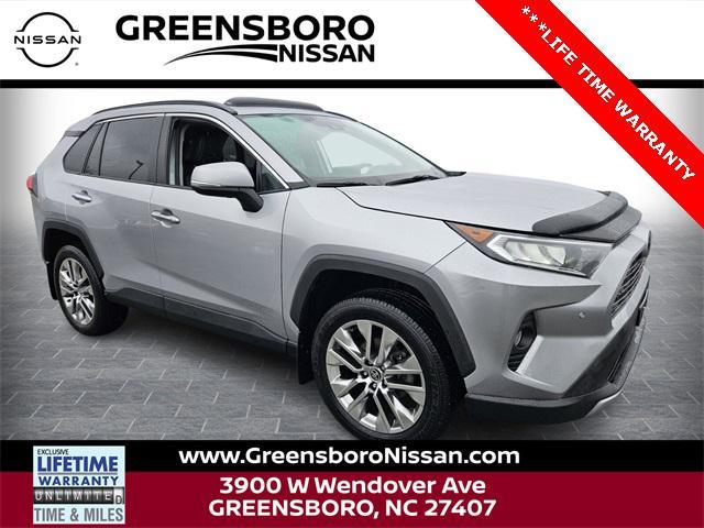 used 2021 Toyota RAV4 car, priced at $25,847