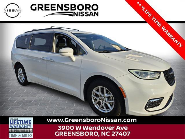 used 2022 Chrysler Pacifica car, priced at $21,384