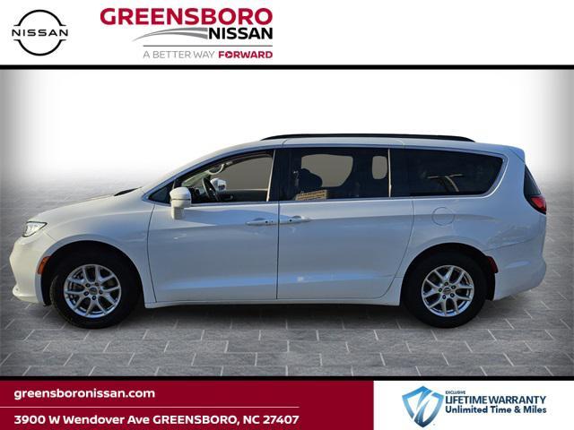 used 2022 Chrysler Pacifica car, priced at $21,375