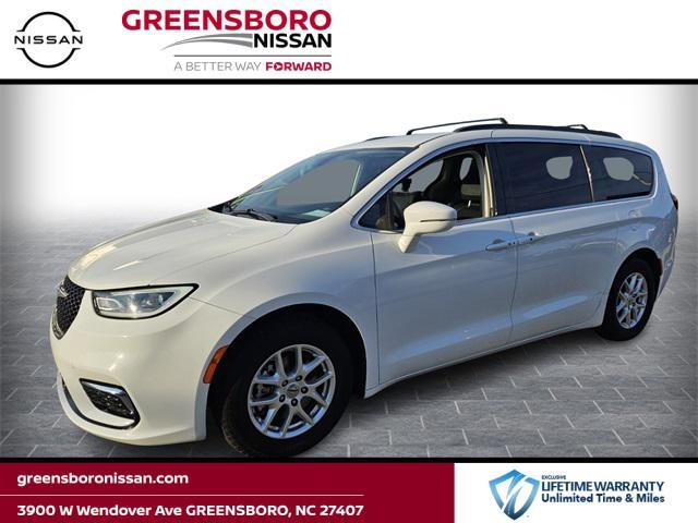 used 2022 Chrysler Pacifica car, priced at $21,375