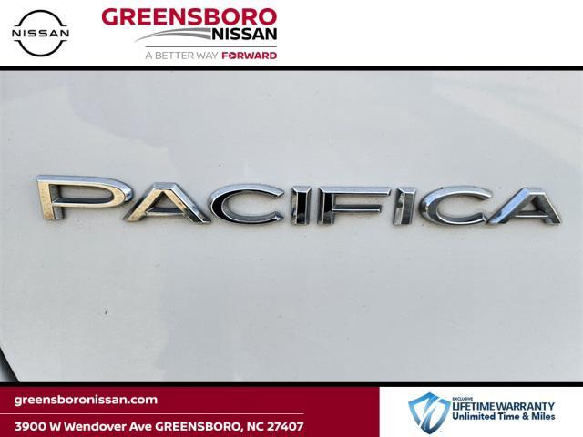 used 2022 Chrysler Pacifica car, priced at $21,375