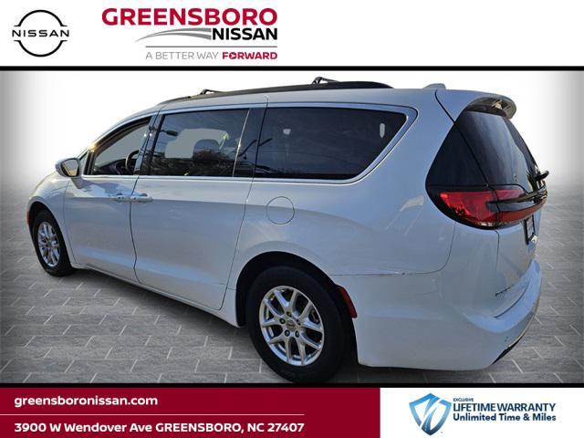 used 2022 Chrysler Pacifica car, priced at $21,375